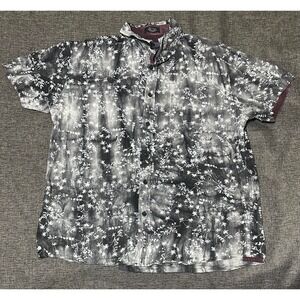 Eighty Eight Men's Floral Short Sleeve Shirt